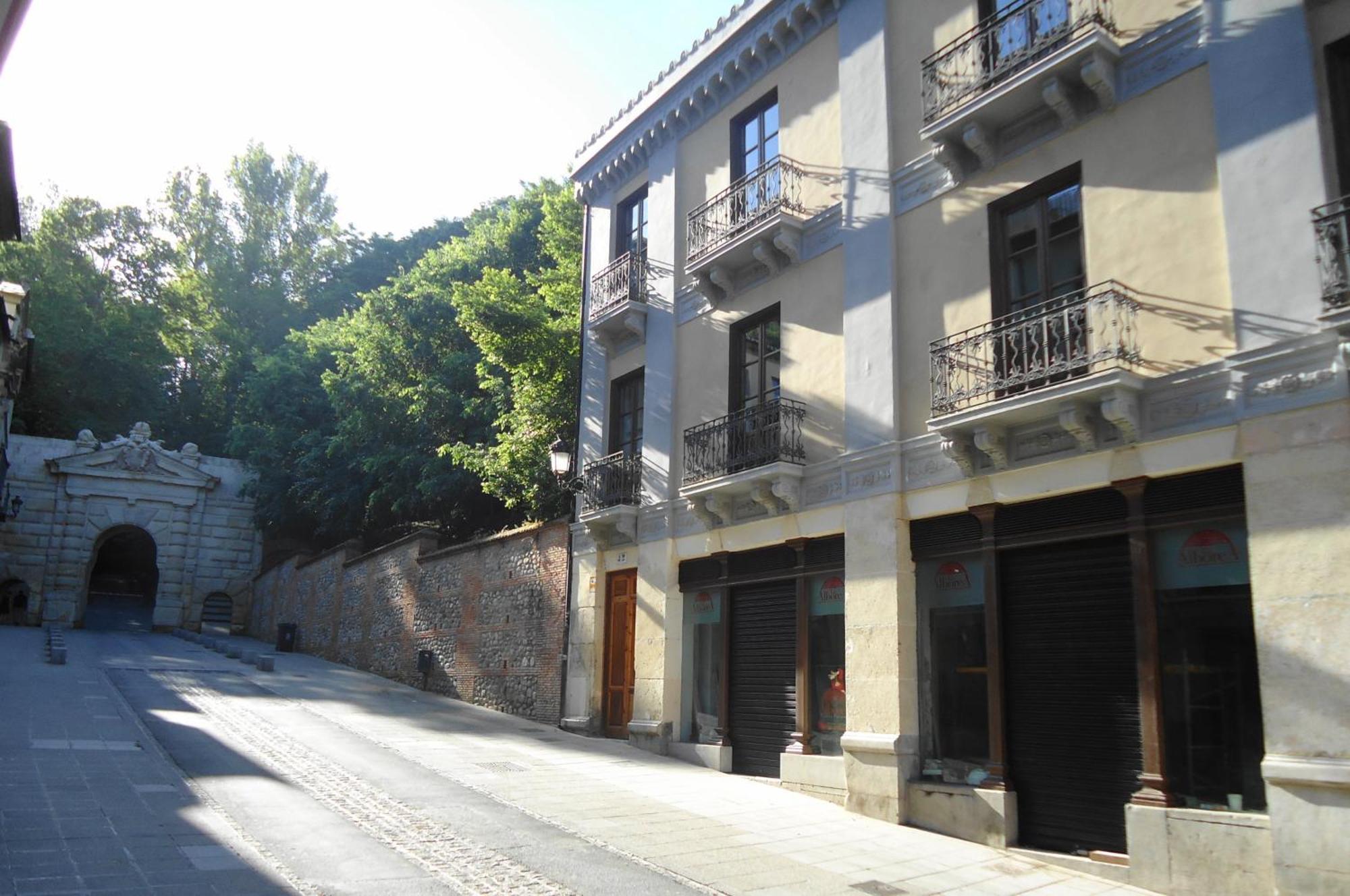 Apartamentos Turisticos Mauror Granada Ngoại thất bức ảnh